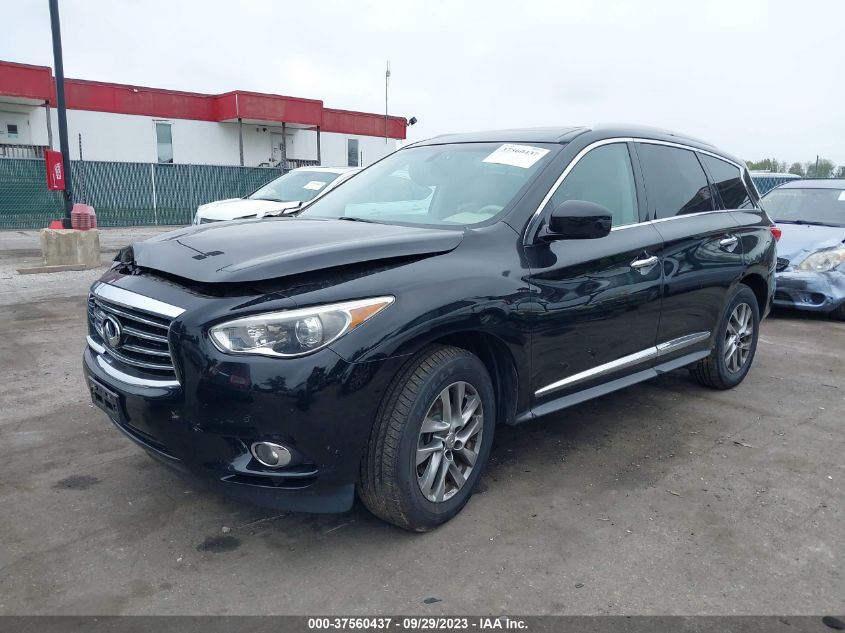 2013 INFINITI JX - 5N1AL0MM4DC349798