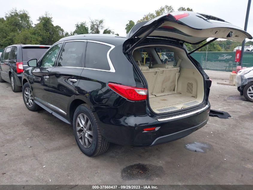 2013 INFINITI JX - 5N1AL0MM4DC349798