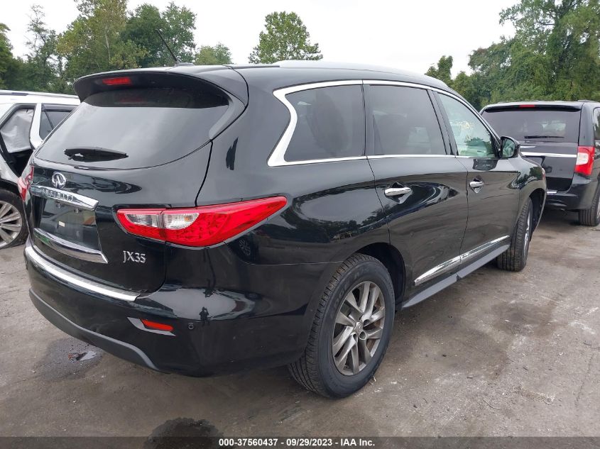 2013 INFINITI JX - 5N1AL0MM4DC349798