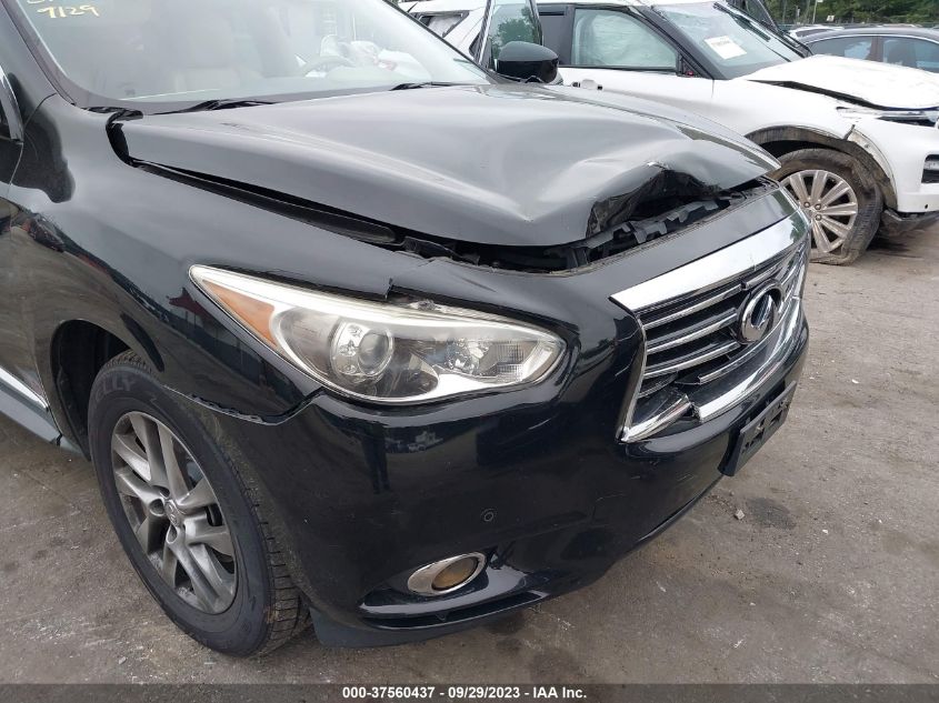 2013 INFINITI JX - 5N1AL0MM4DC349798