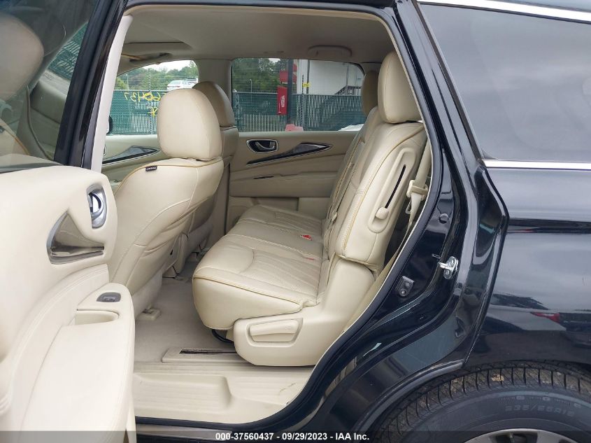 2013 INFINITI JX - 5N1AL0MM4DC349798