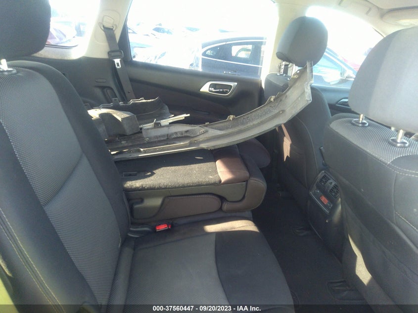 VIN 5N1DR2MN1HC906852 2017 NISSAN PATHFINDER S/SV/SL/PLATINUM