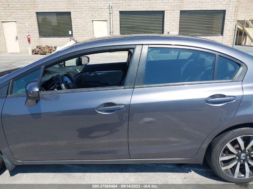 2014 HONDA CIVIC SEDAN EX-L - 19XFB2F98EE202475