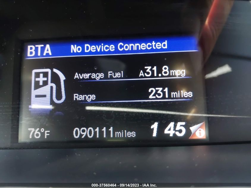 2014 HONDA CIVIC SEDAN EX-L - 19XFB2F98EE202475