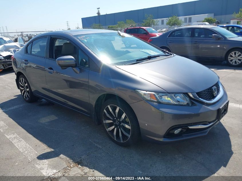 2014 HONDA CIVIC SEDAN EX-L - 19XFB2F98EE202475