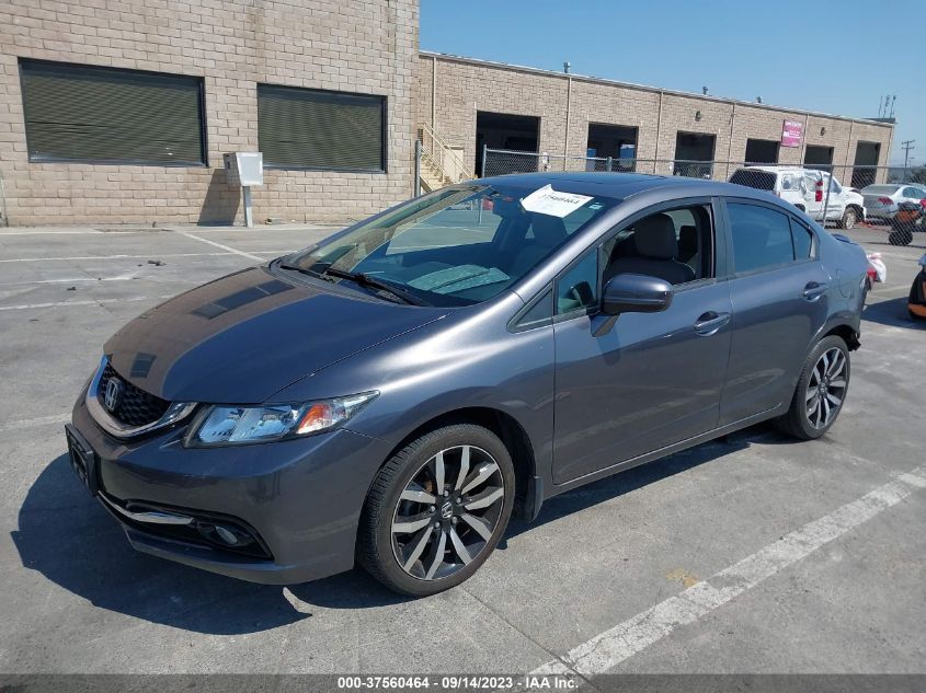 2014 HONDA CIVIC SEDAN EX-L - 19XFB2F98EE202475