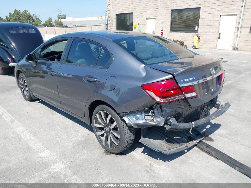 2014 HONDA CIVIC SEDAN EX-L - 19XFB2F98EE202475