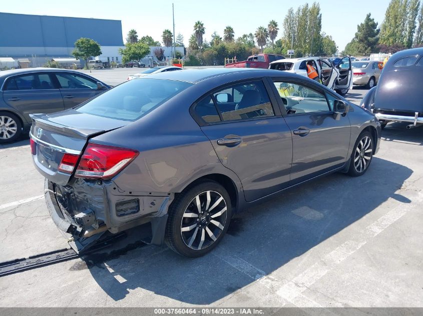 2014 HONDA CIVIC SEDAN EX-L - 19XFB2F98EE202475