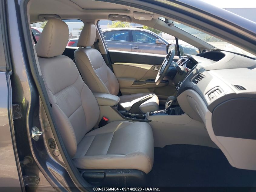 2014 HONDA CIVIC SEDAN EX-L - 19XFB2F98EE202475