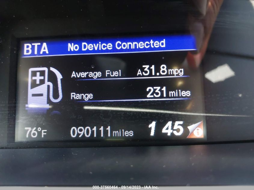 2014 HONDA CIVIC SEDAN EX-L - 19XFB2F98EE202475