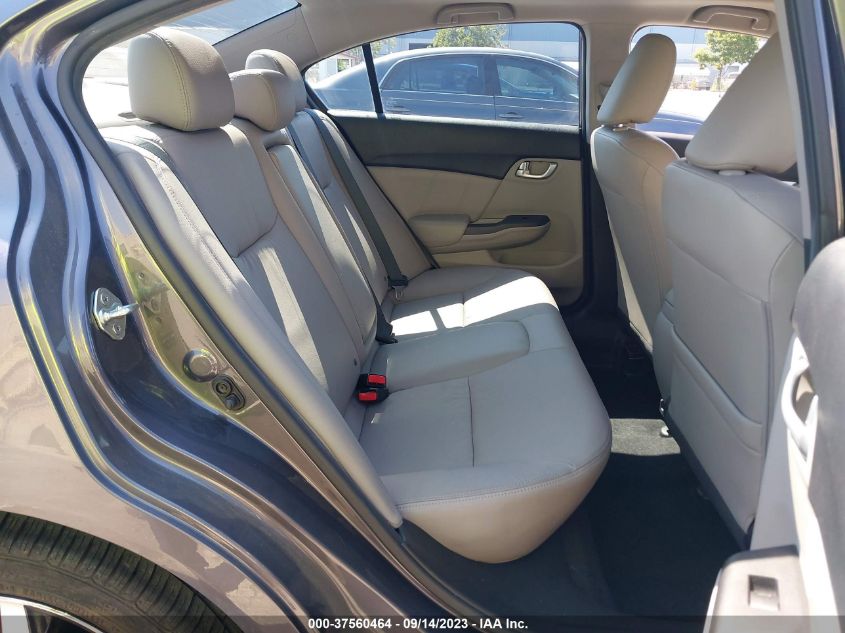 2014 HONDA CIVIC SEDAN EX-L - 19XFB2F98EE202475