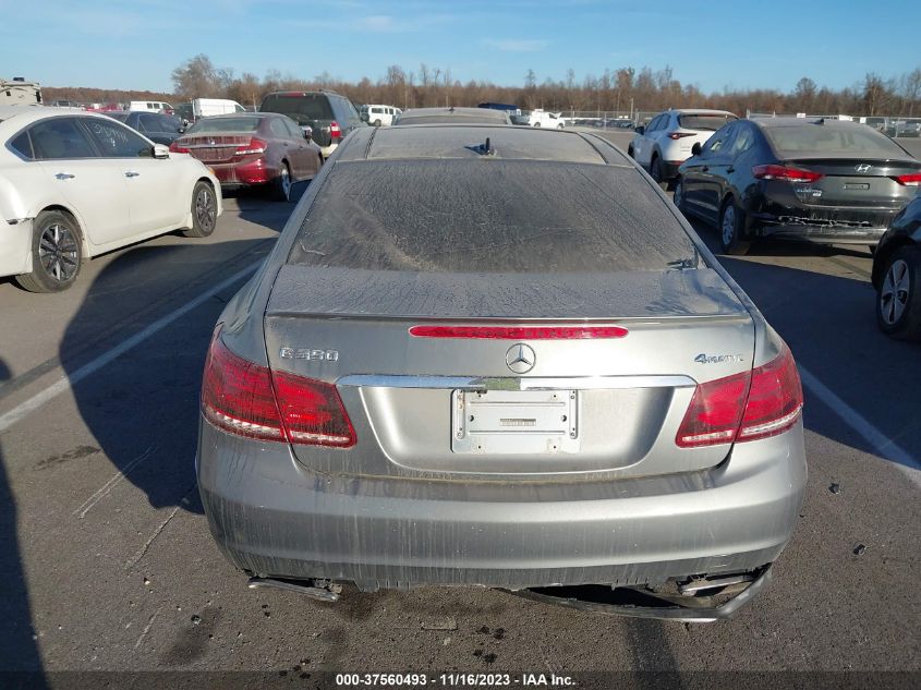 2014 MERCEDES-BENZ E 350 4MATIC WDDKJ8JB1EF289369