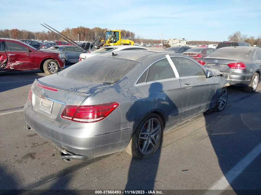 2014 MERCEDES-BENZ E 350 4MATIC WDDKJ8JB1EF289369