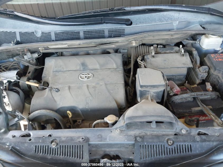 2013 TOYOTA SIENNA LE - 5TDKK3DC9DS396893
