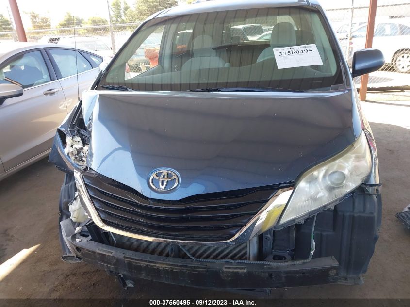 2013 TOYOTA SIENNA LE - 5TDKK3DC9DS396893