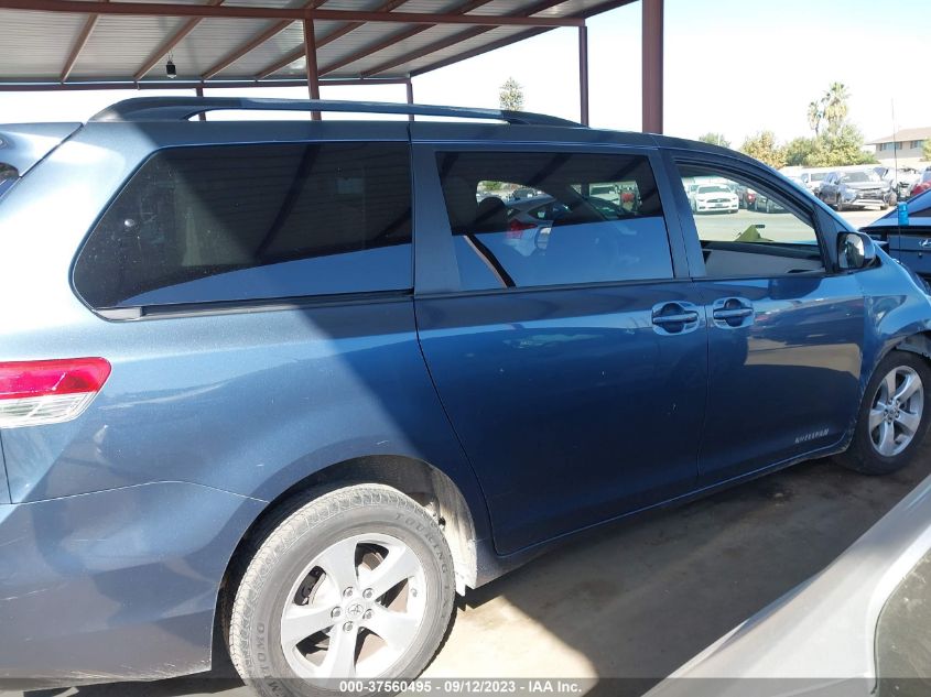 2013 TOYOTA SIENNA LE - 5TDKK3DC9DS396893