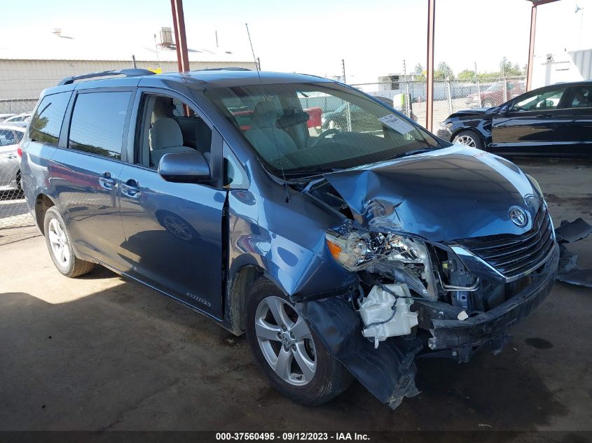 2013 TOYOTA SIENNA LE - 5TDKK3DC9DS396893