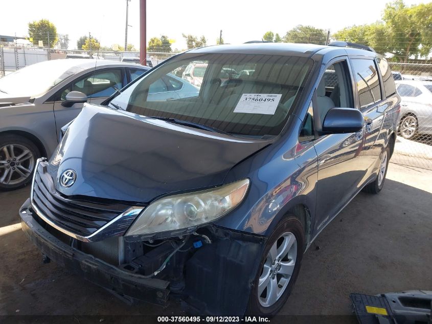 2013 TOYOTA SIENNA LE - 5TDKK3DC9DS396893