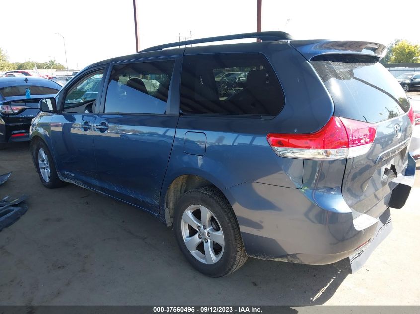 2013 TOYOTA SIENNA LE - 5TDKK3DC9DS396893