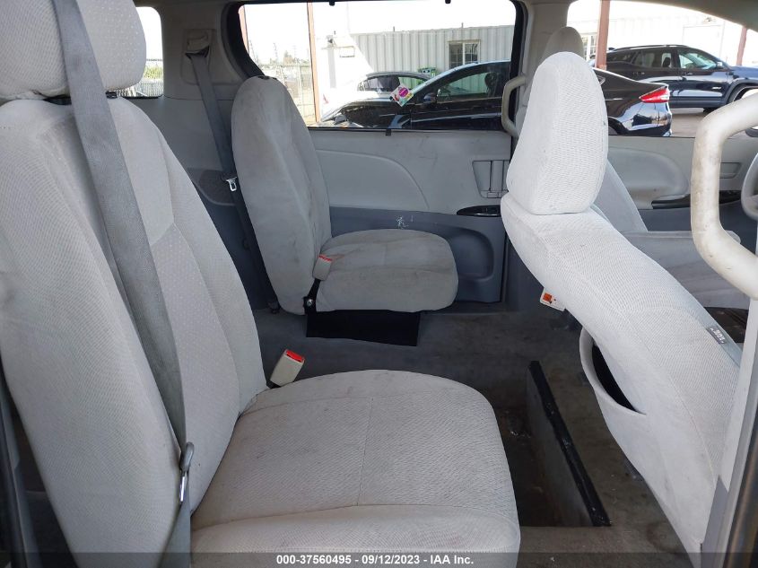 2013 TOYOTA SIENNA LE - 5TDKK3DC9DS396893