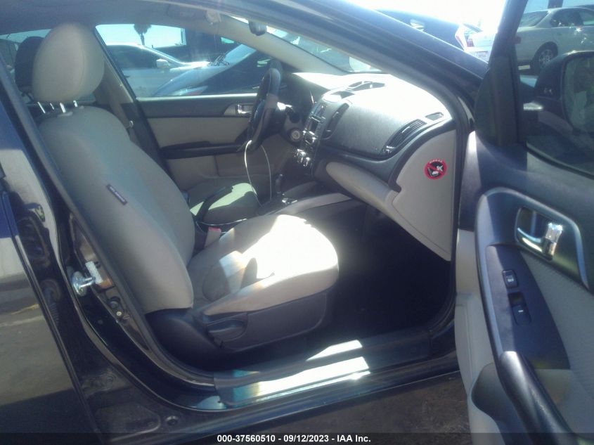 2013 KIA FORTE EX - KNAFU4A27D5704868