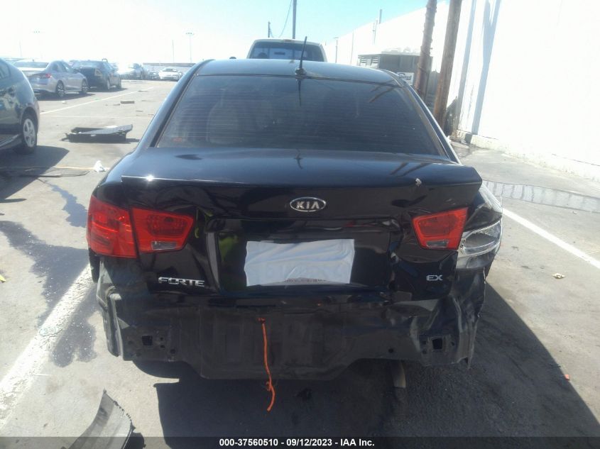 2013 KIA FORTE EX - KNAFU4A27D5704868