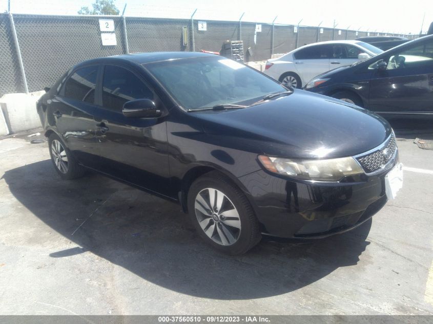 2013 KIA FORTE EX - KNAFU4A27D5704868