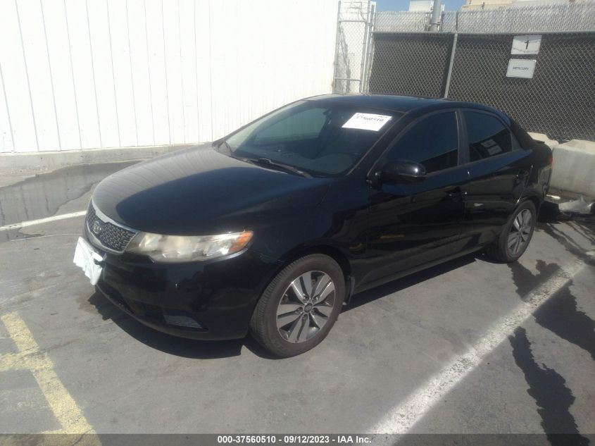 2013 KIA FORTE EX - KNAFU4A27D5704868