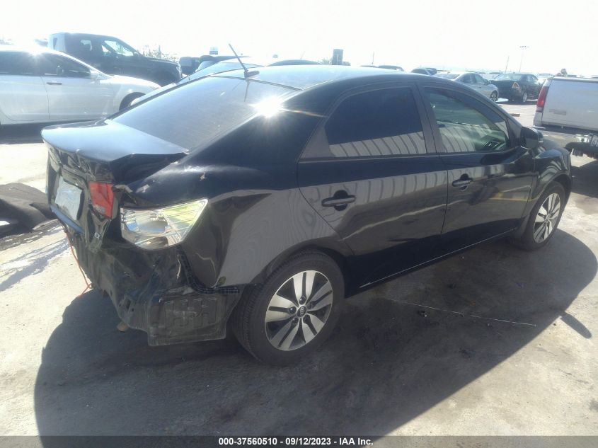 2013 KIA FORTE EX - KNAFU4A27D5704868