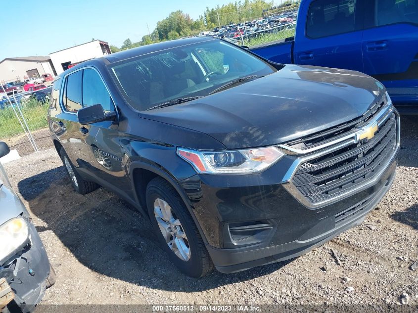2019 CHEVROLET TRAVERSE LS - 1GNERFKWXKJ308345
