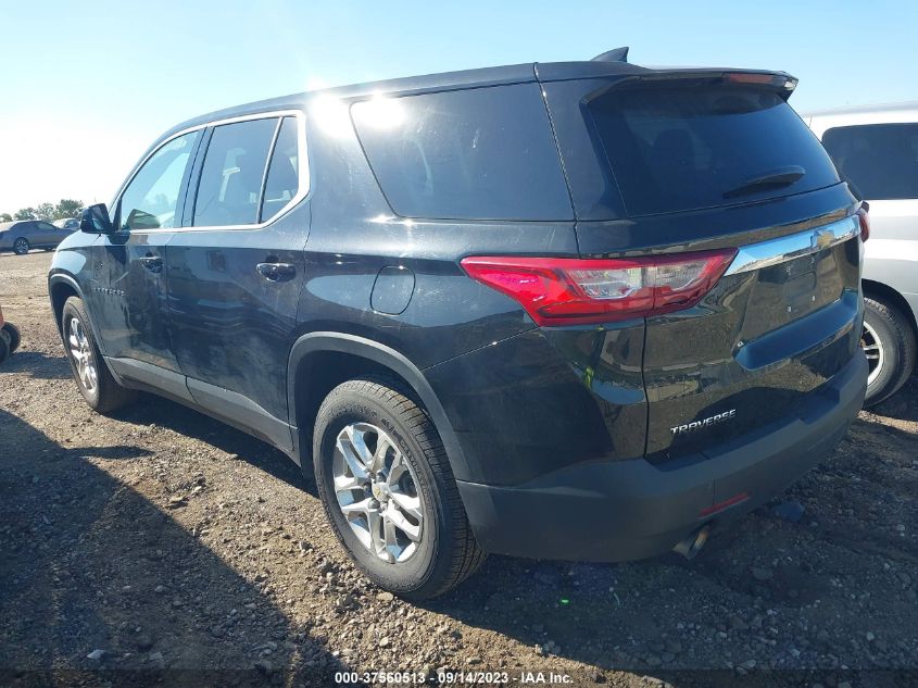 2019 CHEVROLET TRAVERSE LS - 1GNERFKWXKJ308345
