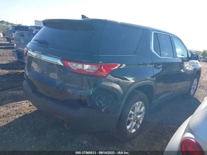 2019 CHEVROLET TRAVERSE LS - 1GNERFKWXKJ308345