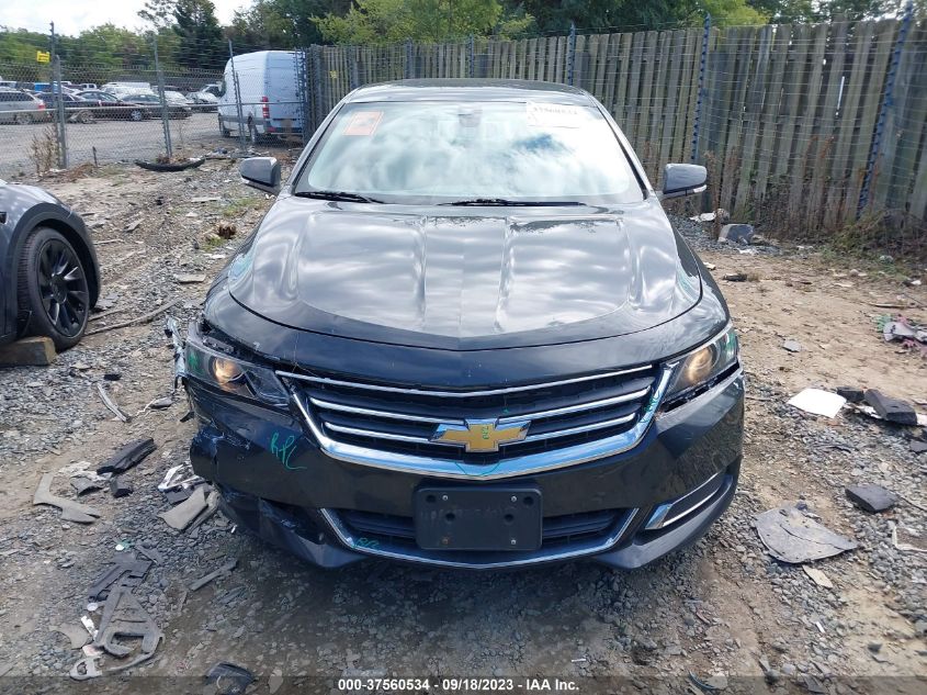 2015 CHEVROLET IMPALA LT 2G1115SL0F9185079