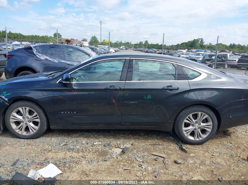 2015 CHEVROLET IMPALA LT 2G1115SL0F9185079
