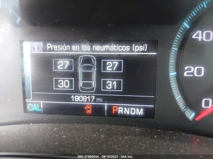 2015 CHEVROLET IMPALA LT 2G1115SL0F9185079