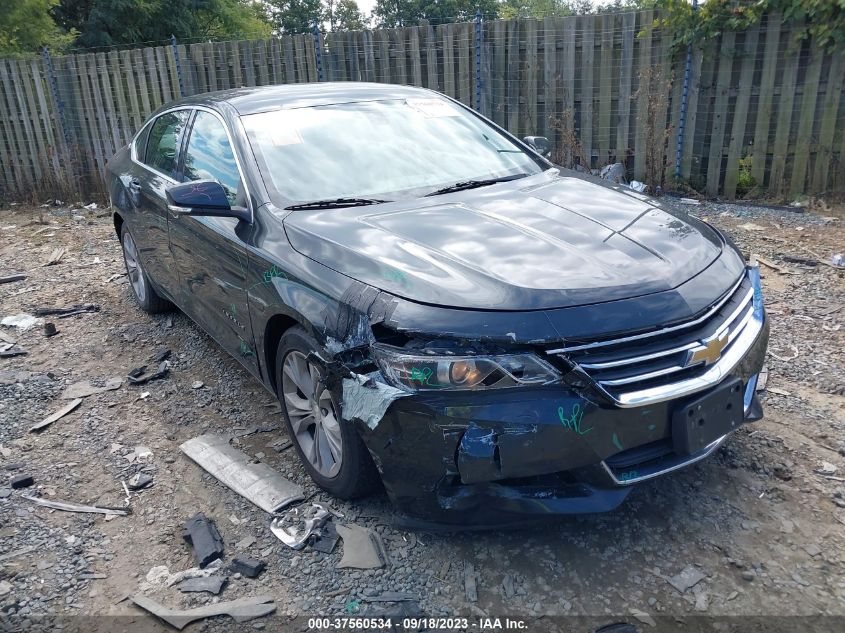 2015 CHEVROLET IMPALA LT 2G1115SL0F9185079