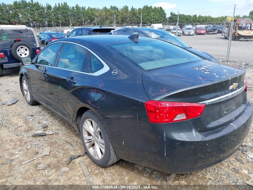 2015 CHEVROLET IMPALA LT 2G1115SL0F9185079