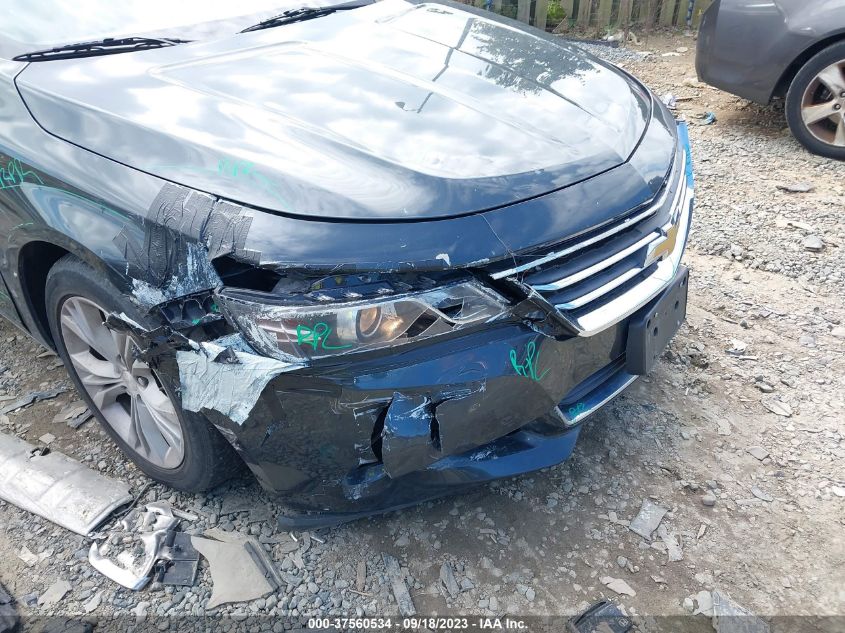 2015 CHEVROLET IMPALA LT 2G1115SL0F9185079