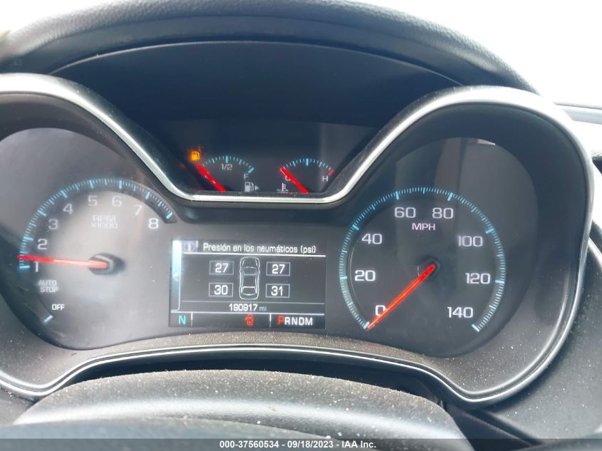 2015 CHEVROLET IMPALA LT 2G1115SL0F9185079