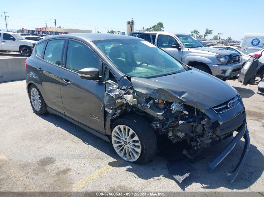 1FADP5EU4HL102939 FORD C-MAX ENERGI SE 2017