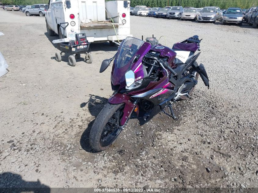 2023 YAMAHA YZFR3 A MH3RH18Y4PK009588