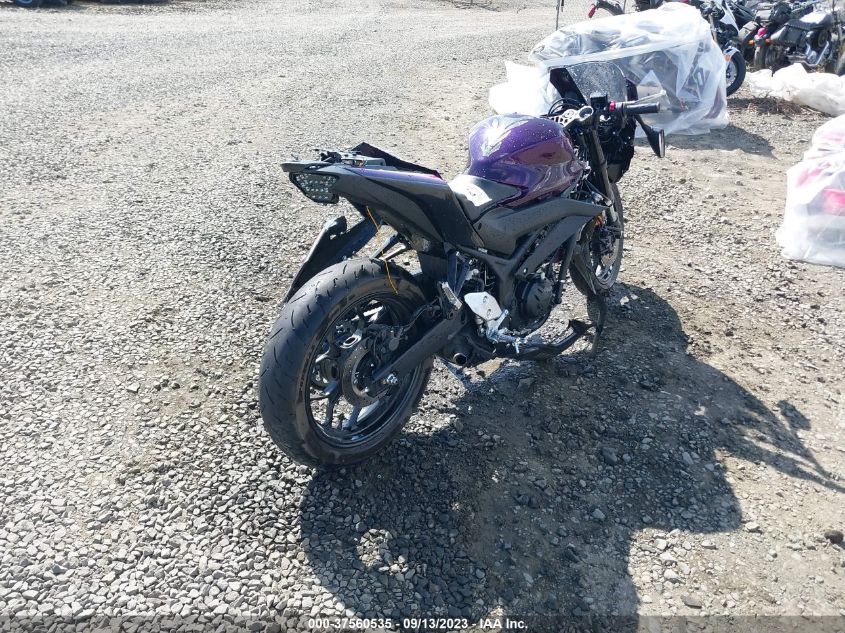 2023 YAMAHA YZFR3 A MH3RH18Y4PK009588