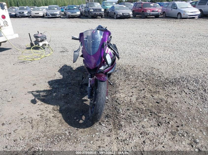 2023 YAMAHA YZFR3 A MH3RH18Y4PK009588