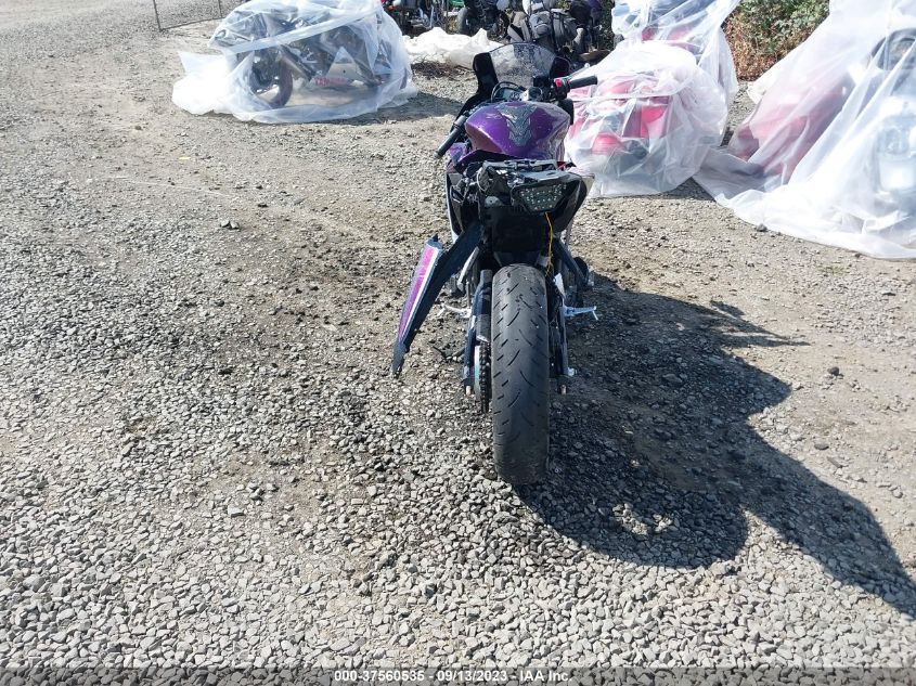 2023 YAMAHA YZFR3 A MH3RH18Y4PK009588
