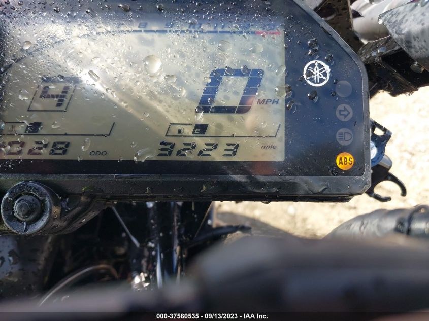2023 YAMAHA YZFR3 A MH3RH18Y4PK009588