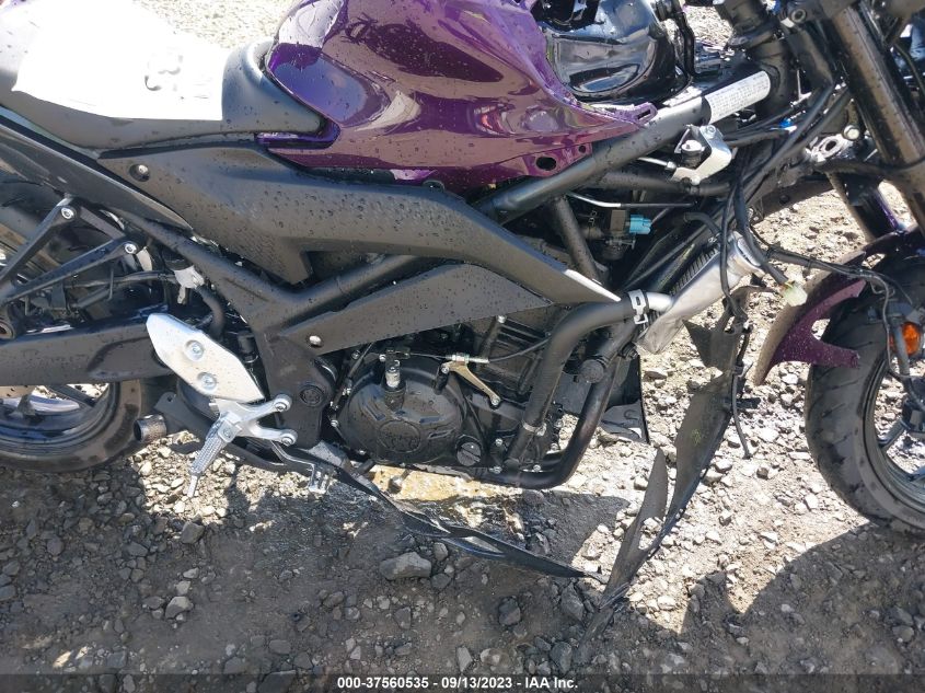2023 YAMAHA YZFR3 A MH3RH18Y4PK009588