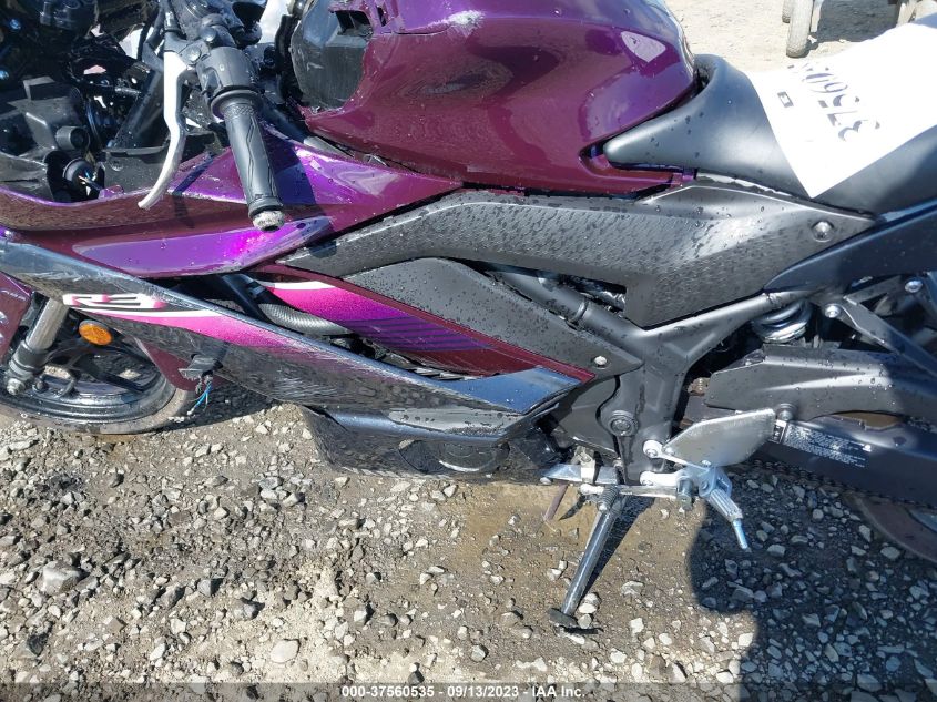 2023 YAMAHA YZFR3 A MH3RH18Y4PK009588