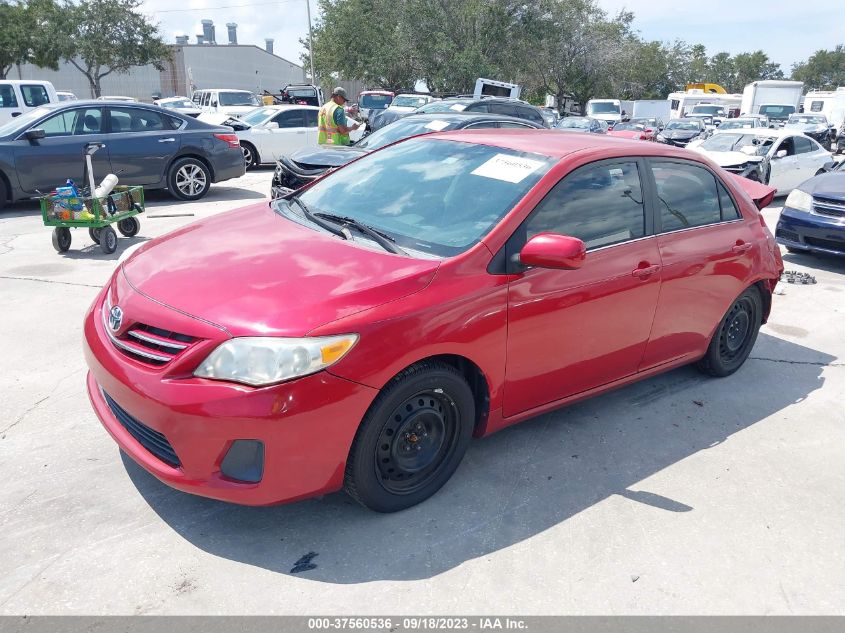 2013 TOYOTA COROLLA S/LE - 2T1BU4EE4DT937289