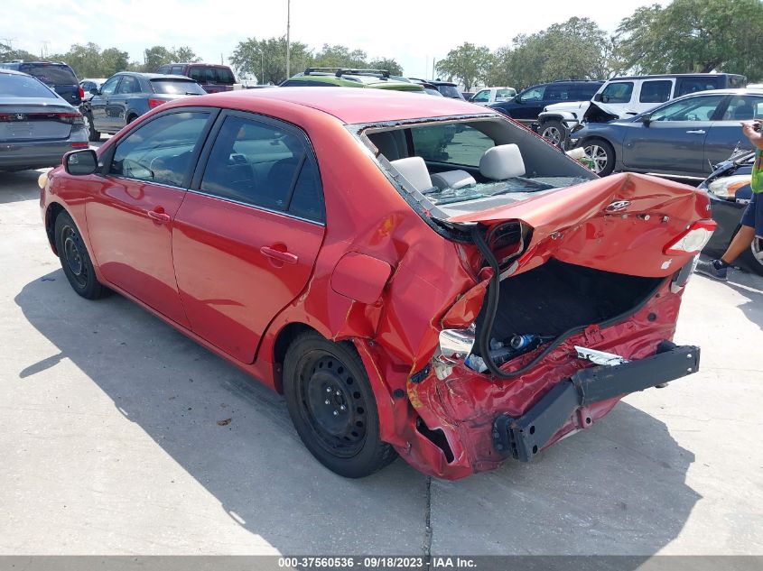 2013 TOYOTA COROLLA S/LE - 2T1BU4EE4DT937289