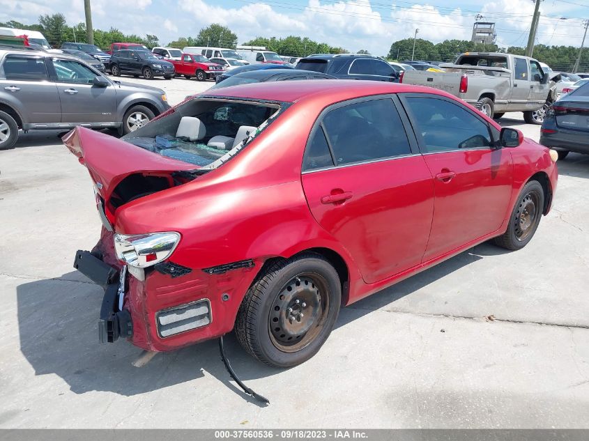 2013 TOYOTA COROLLA S/LE - 2T1BU4EE4DT937289